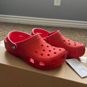 Crocs Classic Glitter Clog